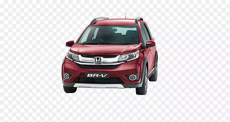 保险杠本田br-v‘s小型运动型多功能车-本田