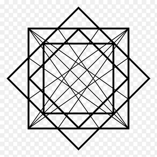 八角形拉克希米星-几何形状