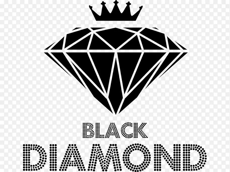 黑色钻石设备碳化仿宝石和莱茵石蓝宝石-钻石