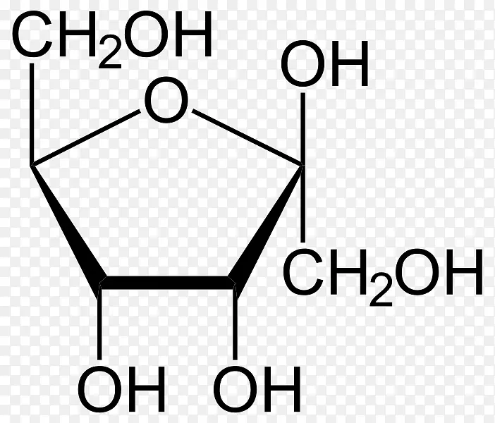 核糖单糖Haworth投影果糖羟基-β