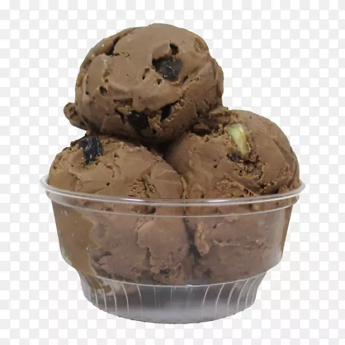 巧克力冰淇淋松饼饼干面团冰淇淋