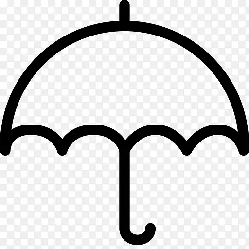 雨伞电脑图标保险雨伞