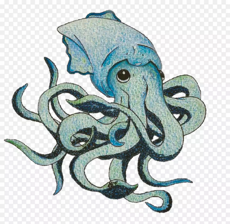 章鱼微软天蓝色传奇生物-亚历克斯帕迪拉