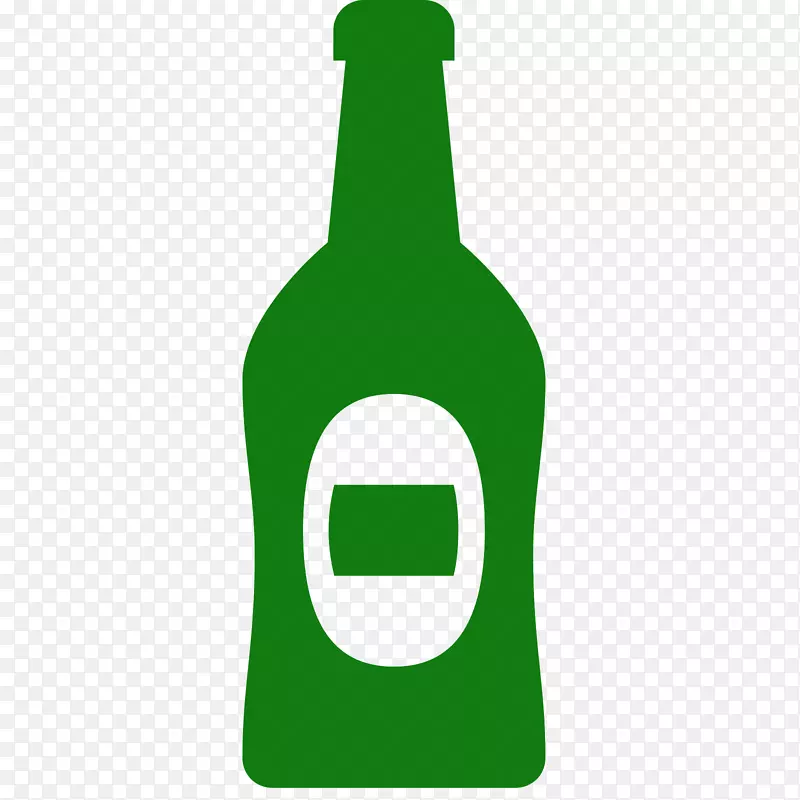 啤酒瓶电脑图标-啤酒