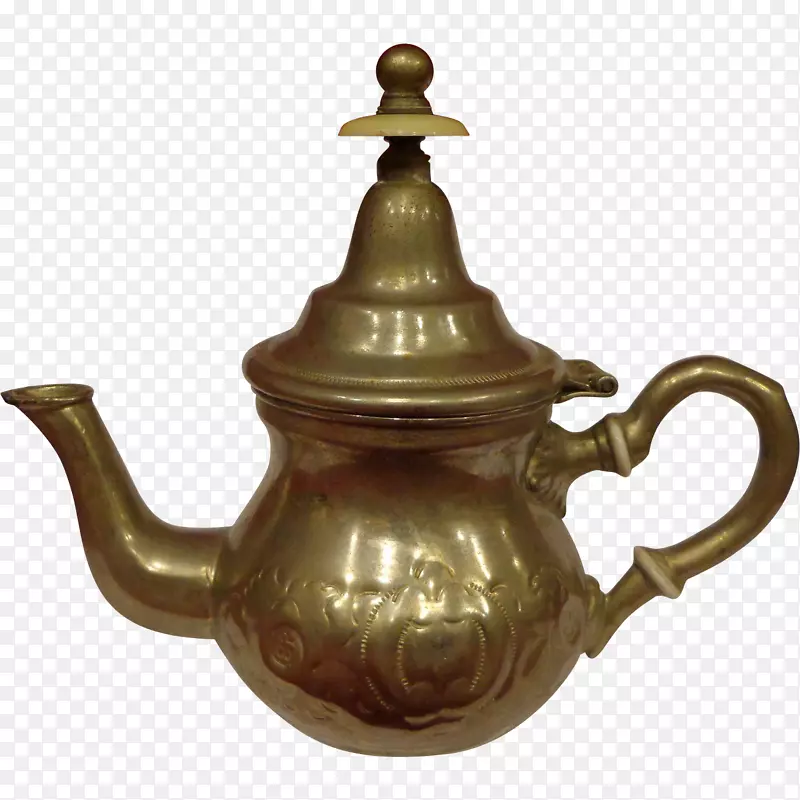 茶壶摩洛哥料理古董壶古董