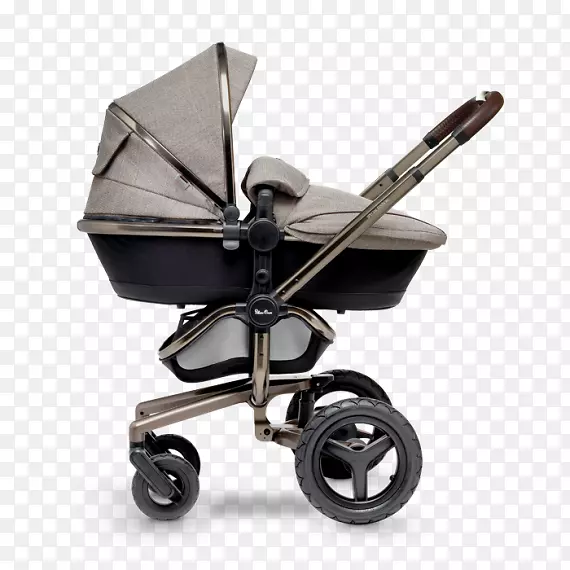 婴儿运输银十字婴儿iCandy桃婴儿和蹒跚学步的汽车座椅