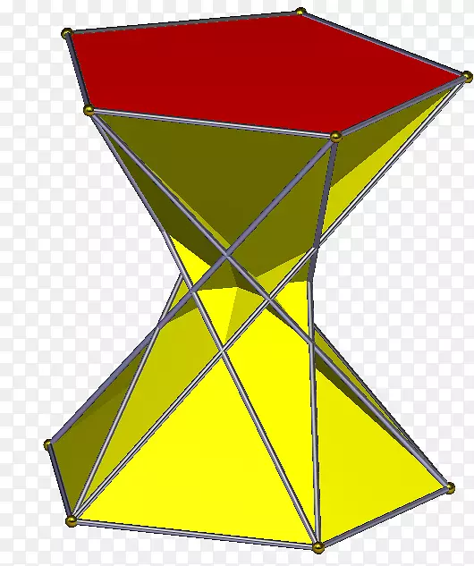 方形反棱镜五角反棱镜八面体角