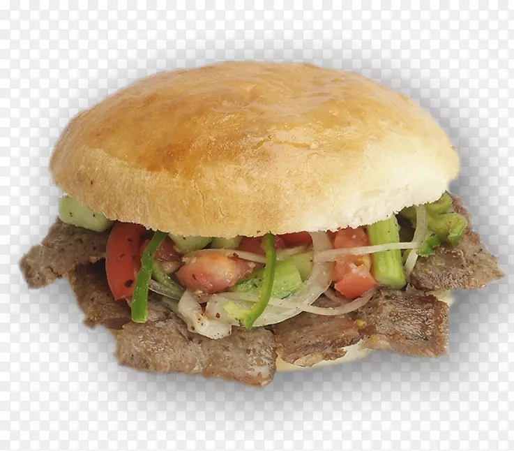 滑块芝士汉堡水牛汉堡早餐三明治素食汉堡