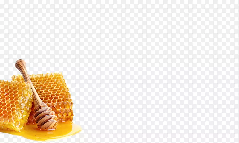 蜂蜜提取糖蜂巢-蜂蜜