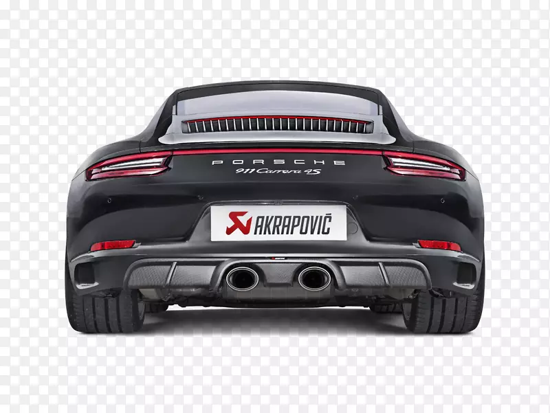保时捷911 GT3排气系统保时捷930 2016保时捷911-保时捷