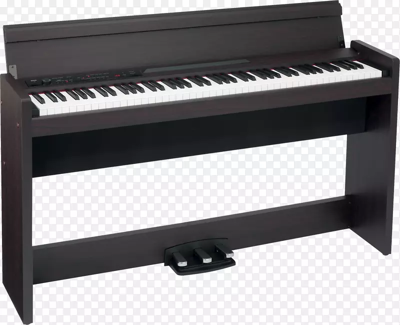 Korg lp-380数字钢琴键盘-钢琴
