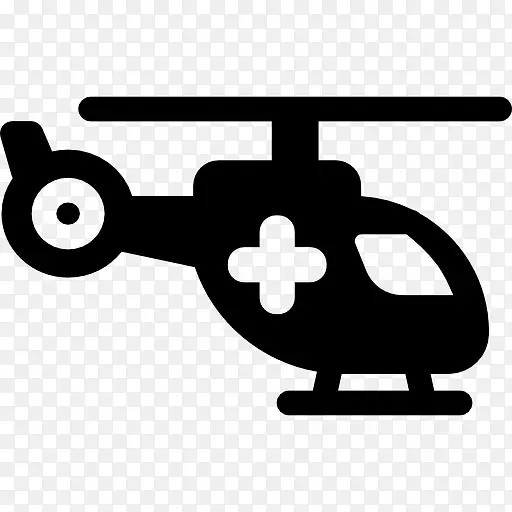 直升机计算机图标航空医疗服务剪辑艺术直升机