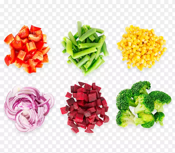 蔬菜素食菜沙拉汁蔬菜