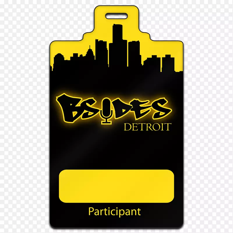 安全性BSides所有访问标签徽标黑客品牌后台通行证
