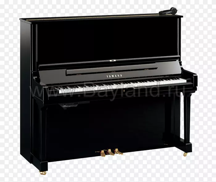 雅马哈公司无声钢琴迪克拉维耶立式钢琴-钢琴