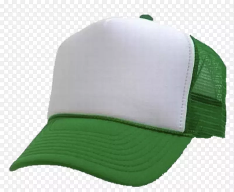 棒球帽绿帽面罩棒球帽