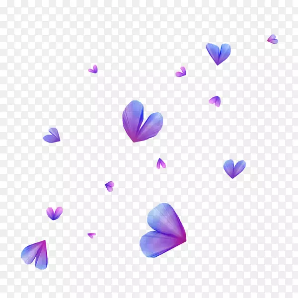 紫雨紫罗兰艺术-紫色