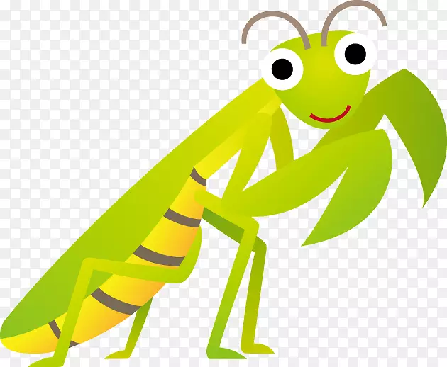 昆虫动画剪贴画-昆虫