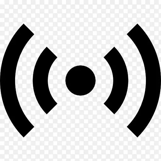 计算机图标信号wi-fi符号