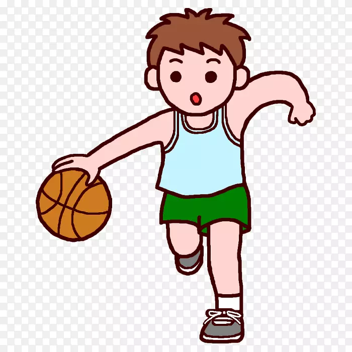 篮球运球街球剪辑艺术-篮球