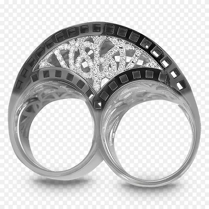 结婚戒指，身体珠宝，雅各布&无名指
