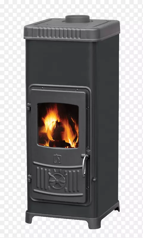 暖通烤箱木材集中供暖壁炉-烤箱