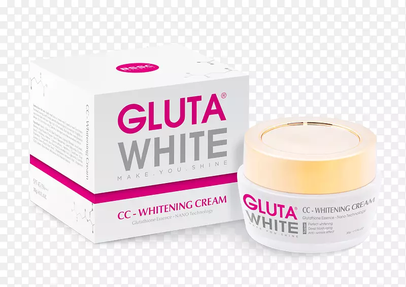 洗剂博士润肤美白霜皮肤美白抗衰老霜-Gluta