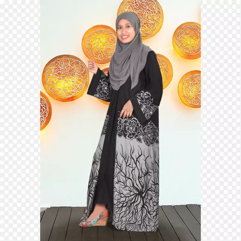 abaya外套时尚羊毛衫披肩-abaya