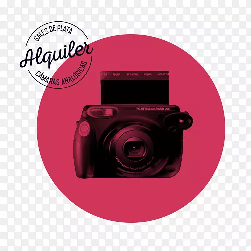 照相胶片照相机镜头Fujifilm Instax 210-照相机镜头