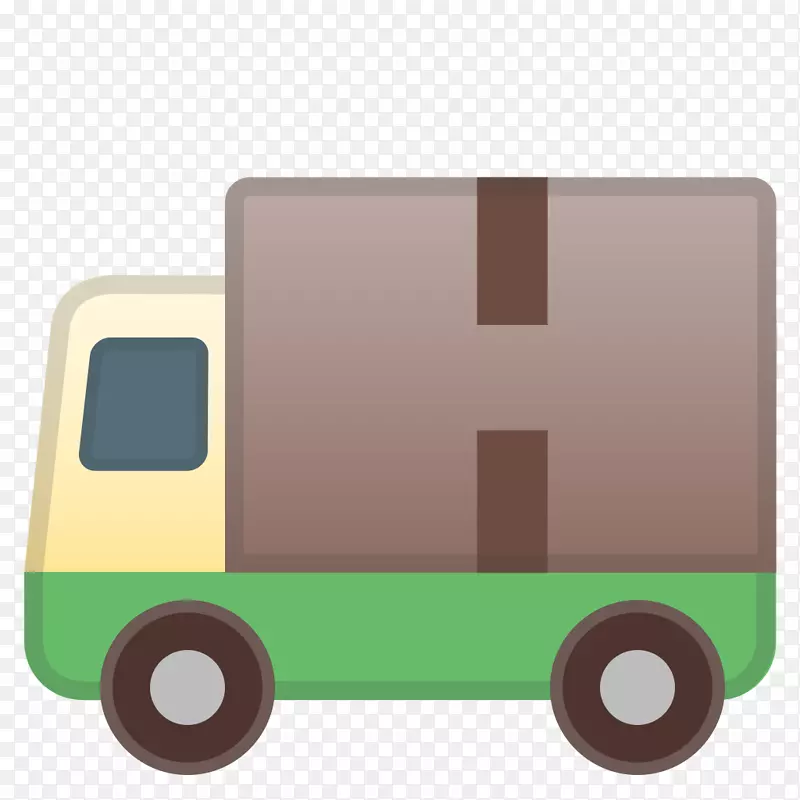 Emojipedia公共汽车卡车计算机图标-表情符号