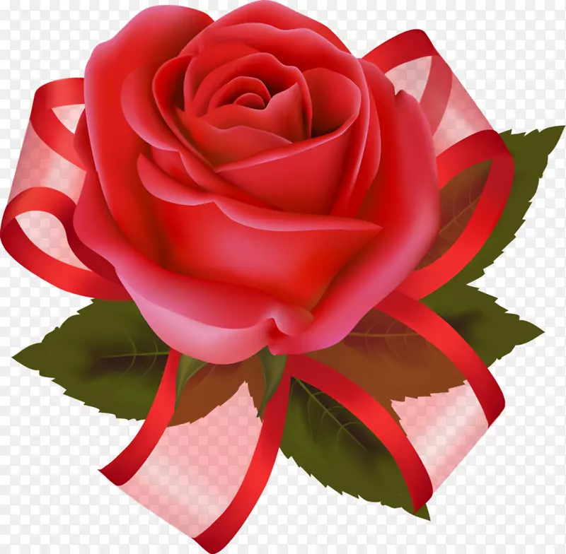 情人节花园玫瑰插花艺术-情人节