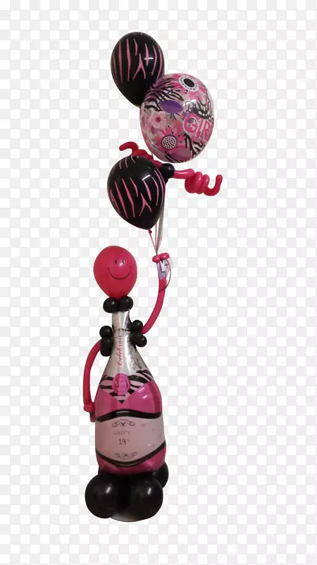 Gateshead气球生日女儿-气球