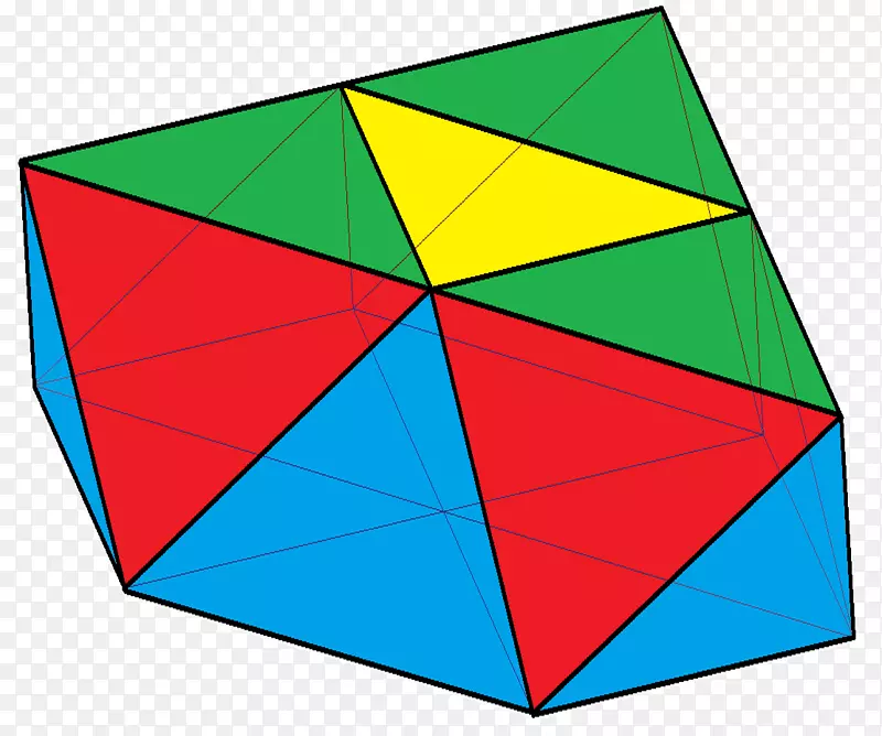 三角形几何点几何形状对称三角形