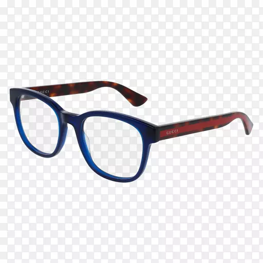 眼镜古奇眼镜配戴视觉感知眼镜