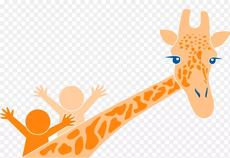 长颈鹿引用缅因州儿童联盟剪贴画长颈鹿