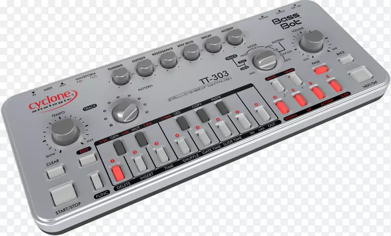 罗兰tr-808 Roland tr-606 Roland cr-78鼓机声音合成器.鼓