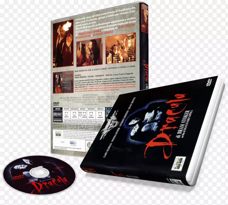 电子学DVD stxe6finGR EUR Bram stker‘s Dracula-dvd