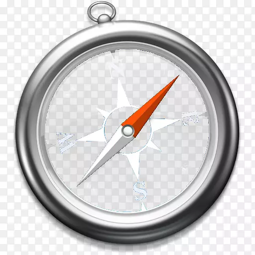 Safari计算机图标web浏览器MacOS图标设计-Safari