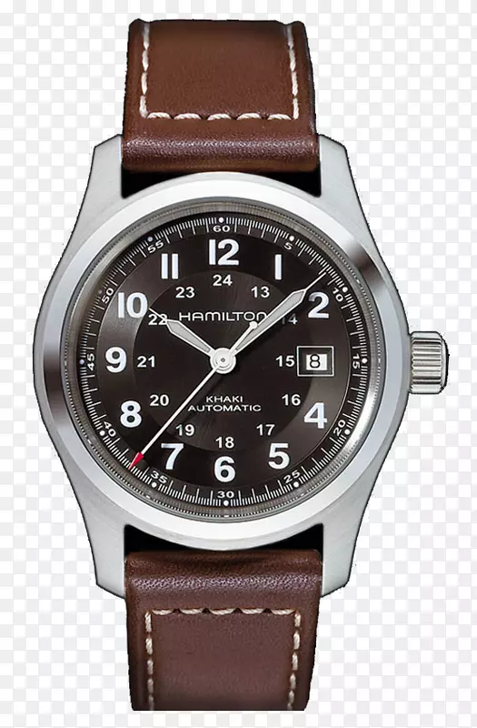 汉密尔顿卡其国王汉密尔顿手表公司汉密尔顿卡其场石英表带手表