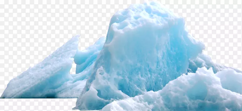 冰山冰川北极极地冰盖冰架冰山