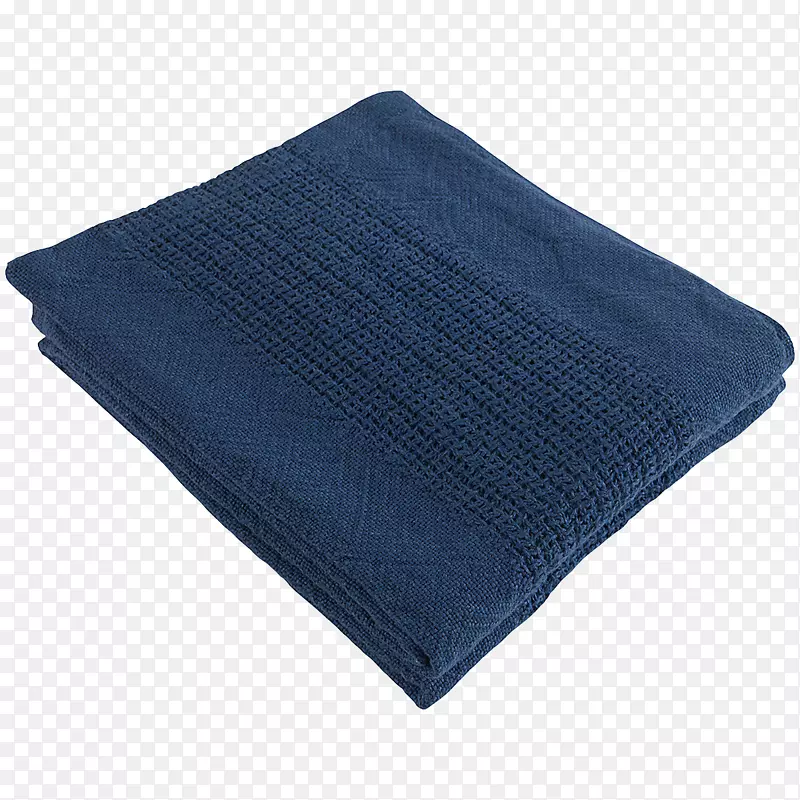 毛巾毯毛绒天鹅绒蓝色