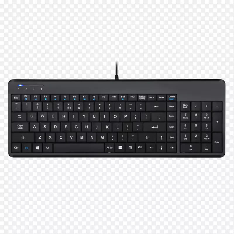 电脑键盘电脑鼠标樱桃PlayStation 2无线键盘-数字键盘