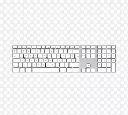 苹果键盘电脑键盘Mac笔记本亲苹果无线键盘-数字键盘