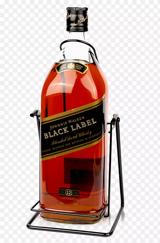 混合威士忌瓶利口酒Johnnie Walker-瓶
