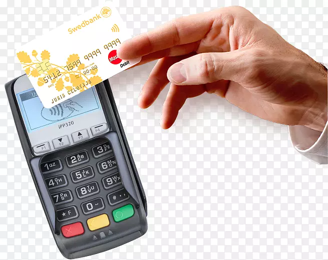 特色手机支付卡瑞典银行借记卡支付终端
