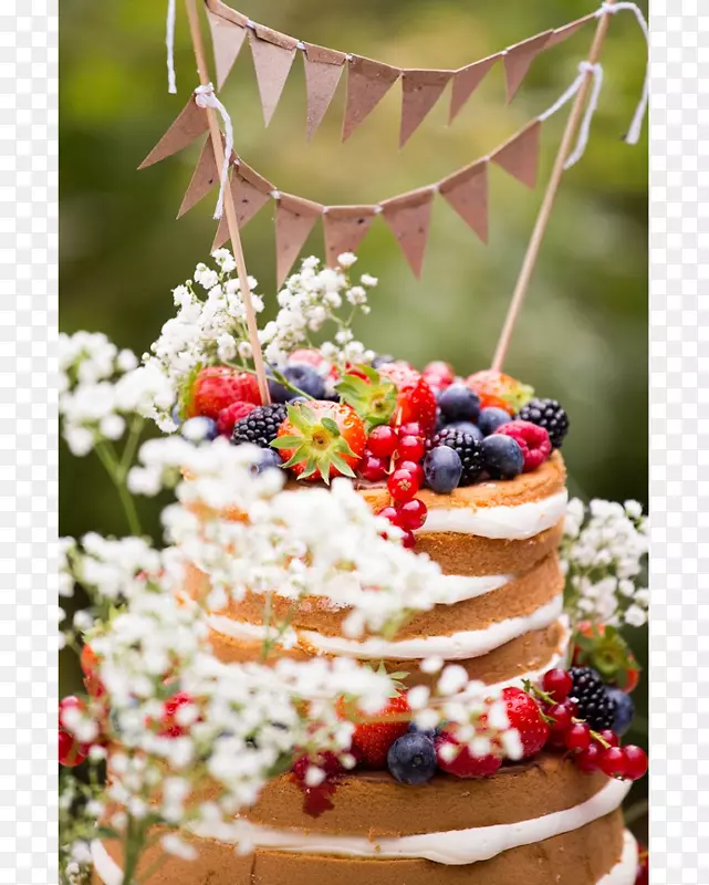 婚礼蛋糕奶油水果蛋糕装饰-婚礼蛋糕