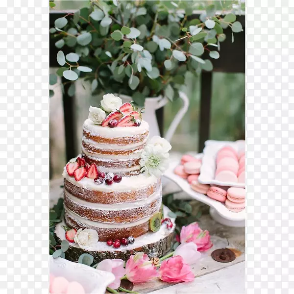 婚礼蛋糕花束中心新娘-婚礼蛋糕