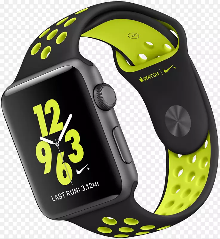 苹果手表系列2苹果手表系列3耐克+-体育表带