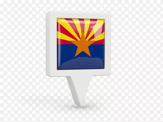 亚利桑那州长方形旗