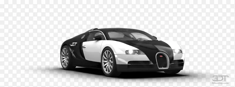 Bugatti Veyron中型汽车设计-Bugatti Veyron